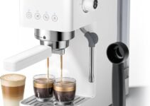 AMZCHEF espresso machine review AMZCHEF espresso machine review
