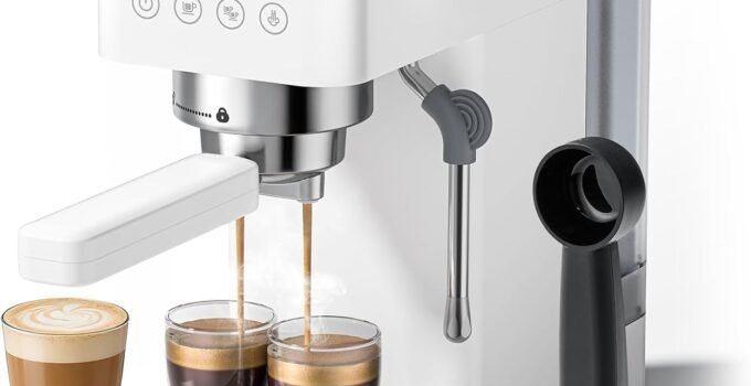 AMZCHEF espresso machine review