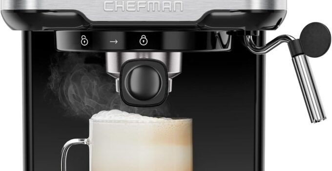 digital espresso machine review